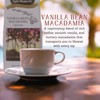 Hawaiian Isles Coffee Vanilla Bean Macadamia Flavored, Light Roast Ground