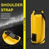 BODY GLOVE Waterproof Dry Bag with Adjustable Strap, 5L/10L Roll