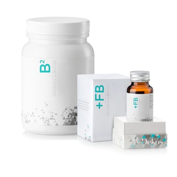 Deks Start Body Pack de Suplementos Alimenticios Incluye 1 B2