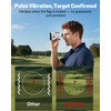 Upgrade Golf Rangefinder with Slope, 1200 Yards Laser Range Finder