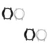 Housoutil 4pcs TPU Shockproof Watch Shell Case Protector for Anti-Scratch