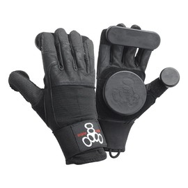 Triple Eight Sliders Longboard Gloves, Small/Medium, Black