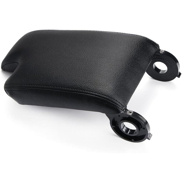 Black Armrest for Centre Console Armrest Cover for E46 1999-2004