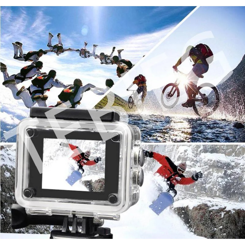 4k Ultra Wifi Diving Sports Camera Video Gopr Control