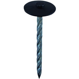 DAIDOHANT 10176079 Screw Umbrella Nails, Dark Blue, For Wooden Bases, Iron / Painted, Nominal Diameter d, 0.09 x (L) 1.6 inches (41 mm) (20 Pieces)
