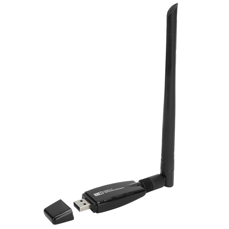 USB WIFI Adapter Portable WIFI Dongle W60‑5DB 300mbps Wireless for