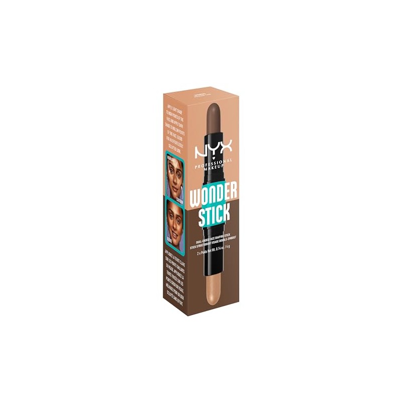NYX PROFESSIONAL MAKEUP Wonder Stick, Face Shaping & Contouring Stick