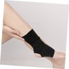Tobillera de Soporte para Tobillo Negra, Cómoda y Ajustable