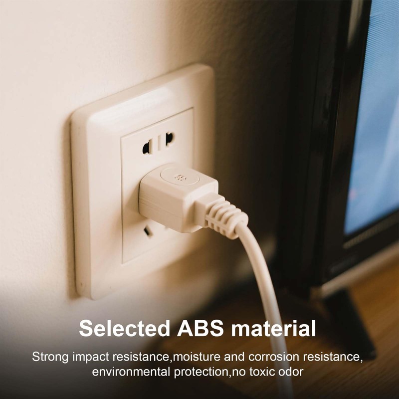 Single Socket Spacer - ShiningUU 20mm Light Switch Extension Box
