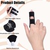 Bcxfbxd 2 Pack Mallet Finger Splint Trigger Finger Brace Support