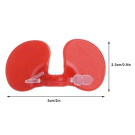 500Pcs Chicken B, Rs Spectacles Anti Pecking Eye Glasses B Rs Poultry Supplies Tool Peeper Pheasant for Necessary