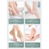 MAGPIE Heel Moisturizing Socks, Heel Care, Socks, Exfoliating Care, Anti-Slip,