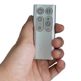 Replacement Remote Control Compatible for Dyson AM11 TP00 TP01 Pure Cool Tower Purifier Fan (Silver)