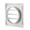 Lambro Plastic Vent (5", White)