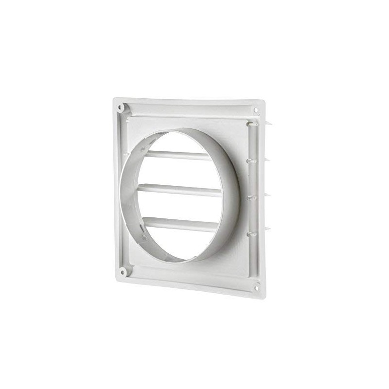 Lambro Plastic Vent (5", White)