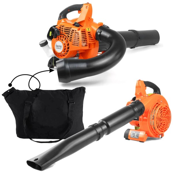 NEOTEC Handheld Leaf Blower Gas Powered 2-Stroke Commercial Heavy Duty