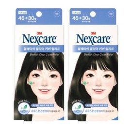 Nexcare/Blemish Clear Cover/Relief/x/2Pcs
