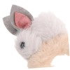 BIUDECO Plush Rabbit Hair Ties for Cute Bunny Hair Scrunchies