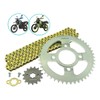 Kit Arrastre Sprocket Para Dm250 Dm250x Dm200 Sport Dm 200