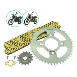 Kit Arrastre Sprocket Para Dm250 Dm250x Dm200 Sport Dm 200 X