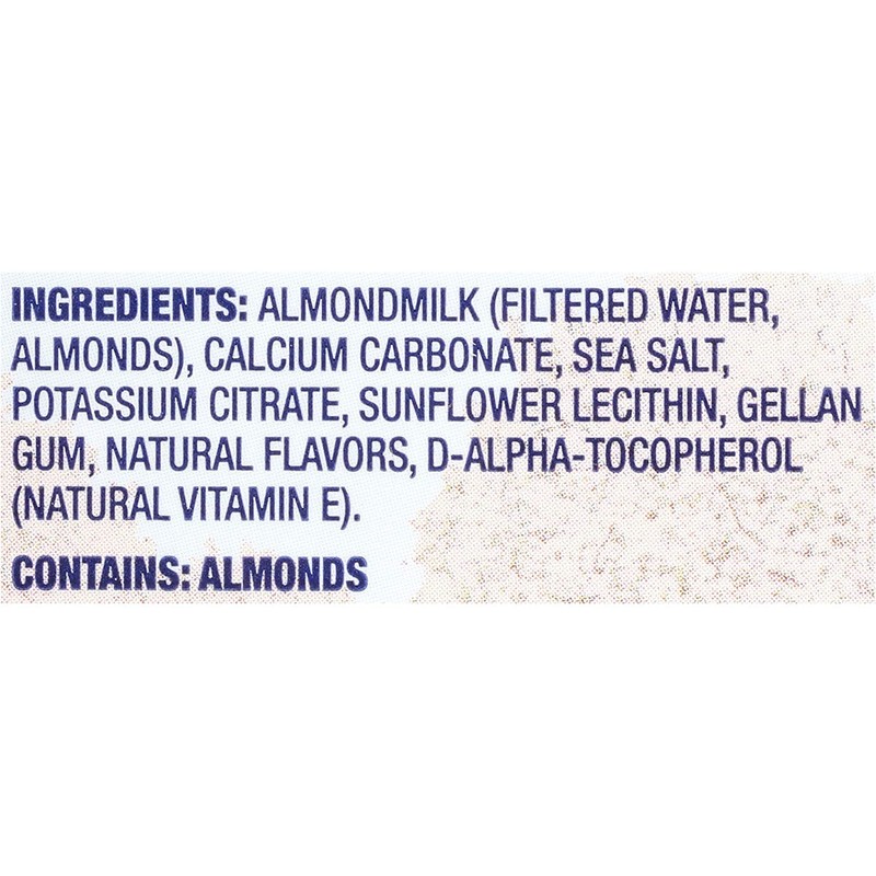 Almond Breeze Dairy Free Almondmilk Unsweetened Original 32 Oz Boxes,