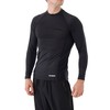 Sea Breeze Men's Compression Inner, Black, L