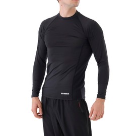 Sea Breeze Men's Compression Inner, Black, L