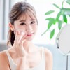 Cooling Beauty Facial Massager Pain Reduce Pore Tighten Portable Cold