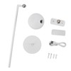 LED Cordless Desk Lamp Metal 360 Degree Rotatable Magnetic Wall