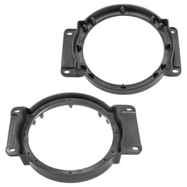 tomzz Audio 2854-007 Speaker Rings Adapter Brackets Compatible with Suzuki Jimny 2 II GJ from 2018 165 mm Rear Speaker