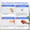 Drywall Repair Kit (18 oz) - Spackle Wall Repair Paste