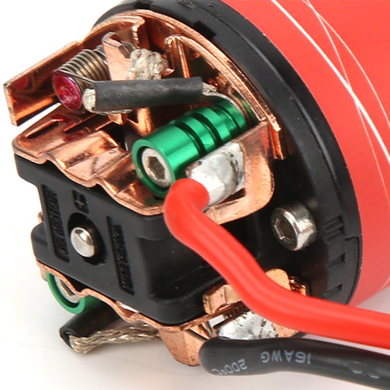 BAGGEE 540 Waterproof Brushed Motor 55T 8000KV for 1/10 RC