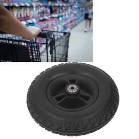 Neumático Para Silla De Ruedas Reemplazo De Rueda De Silla De Ruedas, Rueda Para Silla De Ruedas Resistente A La Corrosión A Prueba De Explosiones De 8 Pulgadas Para Carro