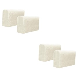 CORHAD 2sets Sofa Armrest Covers Stretch Armrest Covers Arm Rest Towels Sofa Protectors Slipcovers Couch Arm for Home Office 2pcs*2