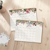 Cabbrix 2026 calendar, 18 Months 2026 wall Calendar 11"x8.5" Runs