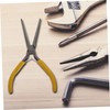 Mipcase 2sets Mini Nipper Pliers Ergonomic Wire Stripper Crimping Tool