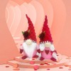 Lyaciomn 2Piece Valentines Day Gnome Plush Decorations Mr and Mrs