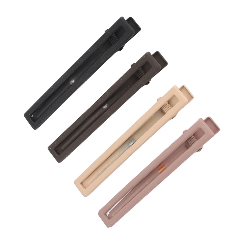 40pcs Dividing Duck Bill Clip Professional Alloy Safety Sectioning Hair