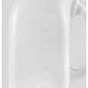 Men's Portable Urinal with Lid 1200ml Plastic Urine Bottle for
