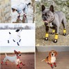 ideaspark Dog Shoes Boots Booties Cute Paw Protectors with Adjustable