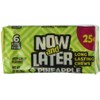 Now and Later Pineapple Flavored Candy Twenty Four 6-piece .93