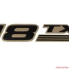 Triton 18 TX Boat Emblem Decal Sticker