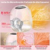 2pcs Extractor De Leche Manos Libres Recargable Con 4 Modos