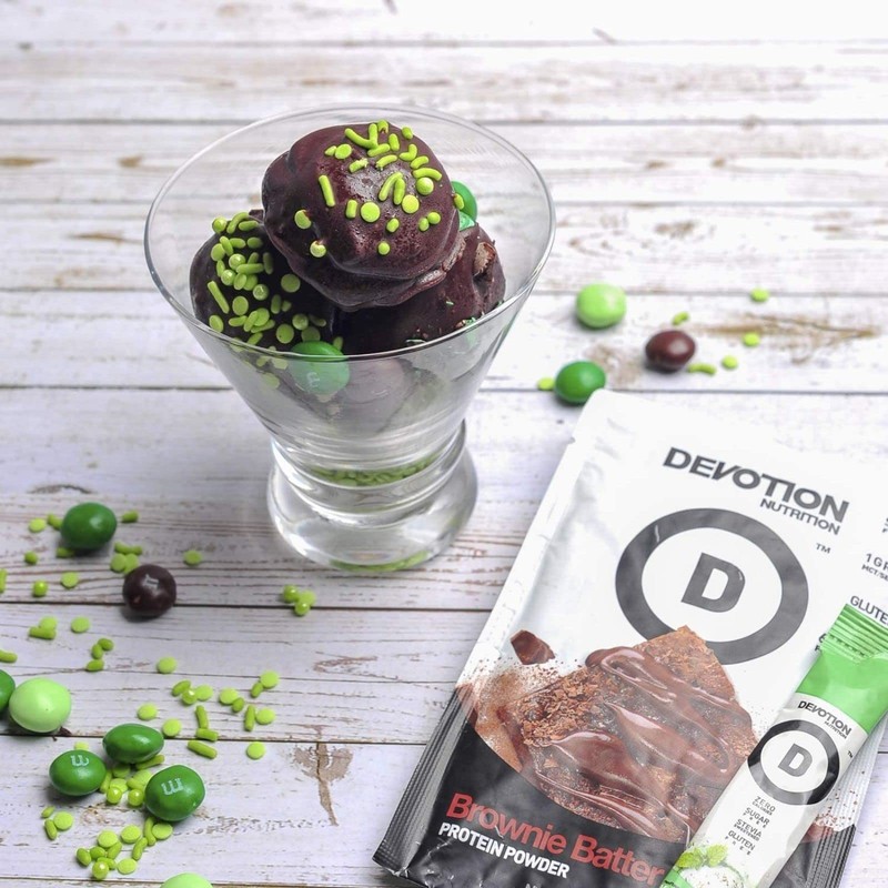 Devotion Nutrition Protein Powder Blend | Gluten Free, Keto Friendly,