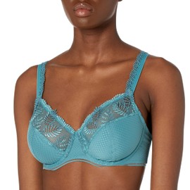 Simone Perele Women's Bloom Full Cup, Green Grey, 34C