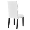 Modway Parcel Chair, White 24 x 19 x 39
