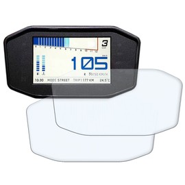 Speedo Angels SAKT62AG Dashboard Screen Protector for Ktm 1290 Super Duke (2017+), 2 x Anti Glare