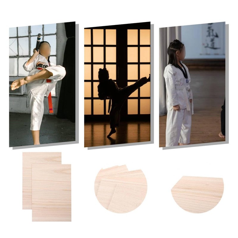 Nicear Premium Taekwondo Breaking Boards Set - 10 Pack Rebreakable