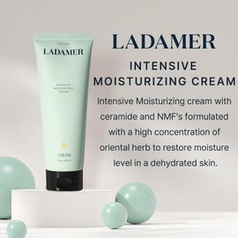 LADAMER-Face Moisturizer-Soothing-Facial Cream-Panthenol-Intensive Cream Clinical Spa Cosmetic Korean Skin Care Acell-300, 8.81 oz