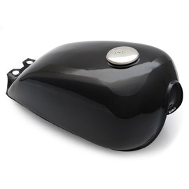 The Pacifica Bobber - Black - Motorcycle Gas / Fuel Tank 2.4 Gallon 9L